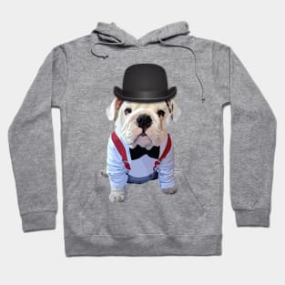 Bulldog Hat Hoodie